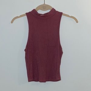 Knit tank top